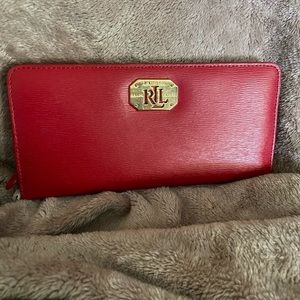 BNWT AUTHENTIC Ralph Lauren Wallet